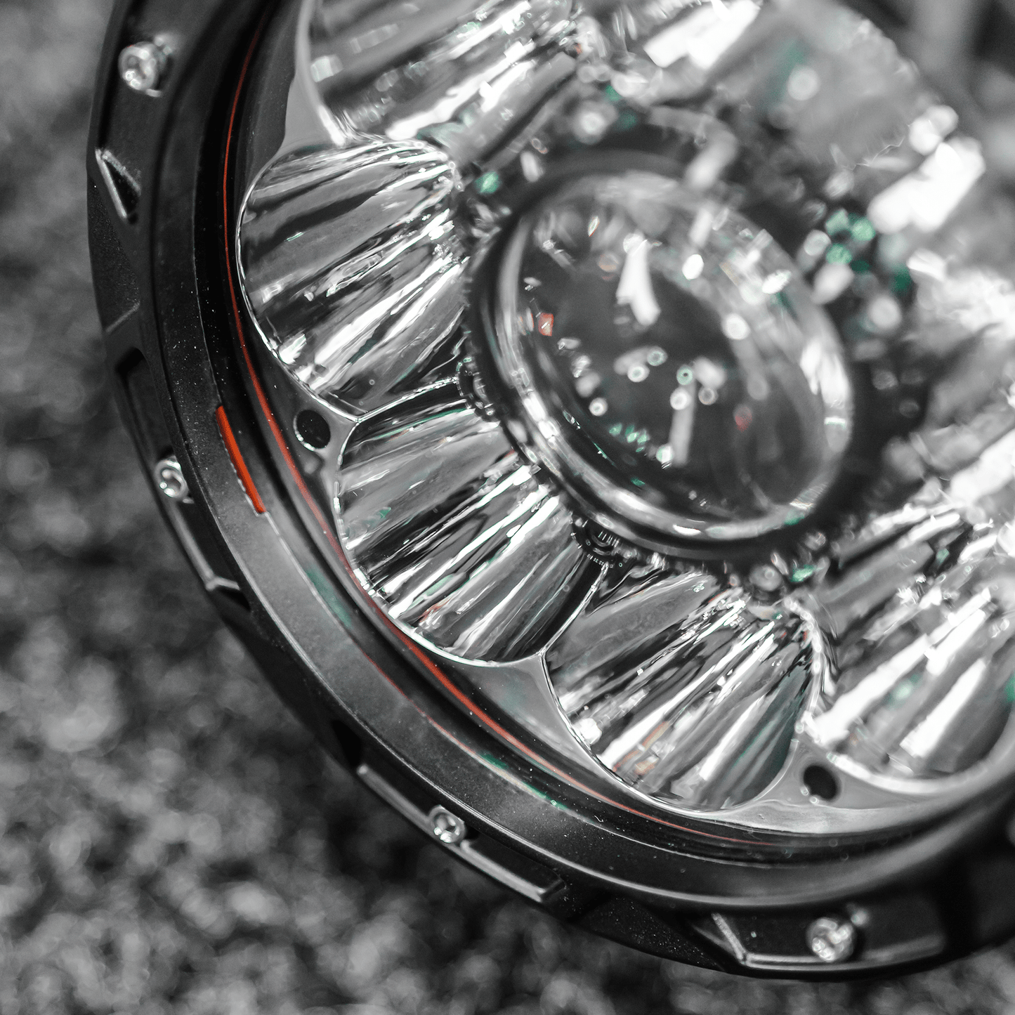 Shield Off-Road 7 Inch LED Spotlights — 10,800 Lumen