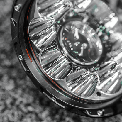 Shield Off-Road 7 Inch LED Spotlights — 10,800 Lumen