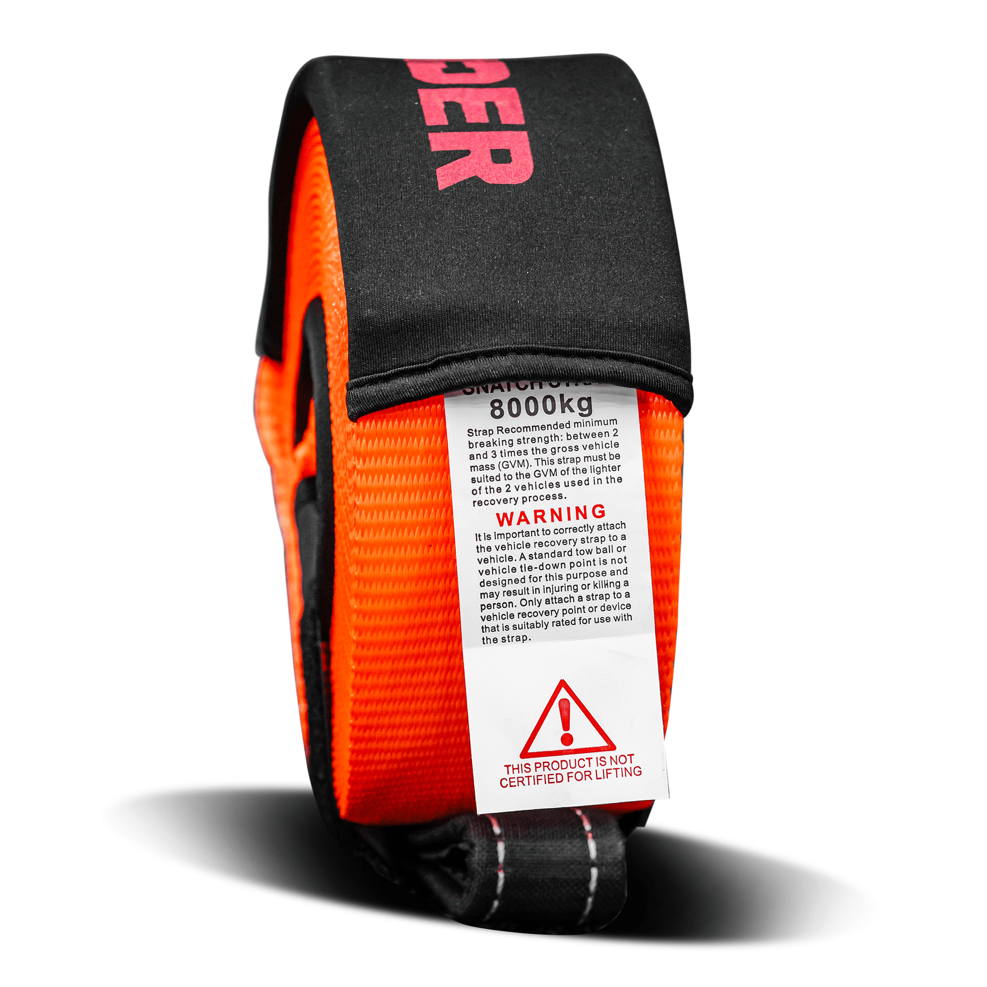 Defender Off-Road Snatch Strap 8T