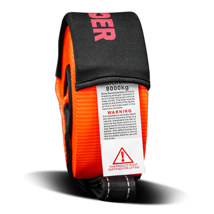 Shield Off-Road Snatch Strap 8T — 8,000kg Recovery Tow Strap