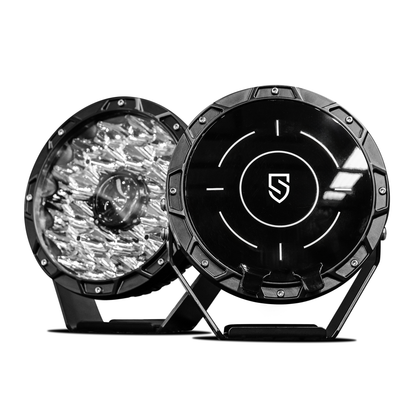 Shield Off-Road 9 Inch LED Spotlights — 19,400 Lumen
