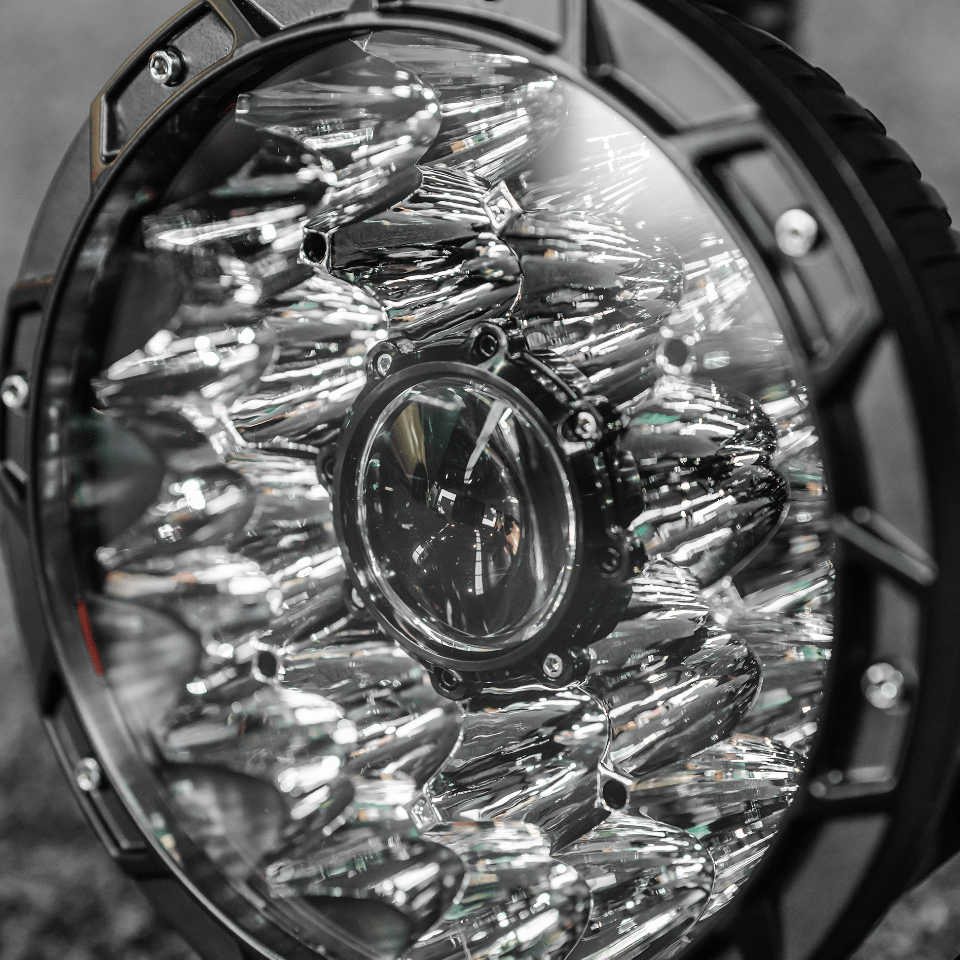 Defender Off-Road 9 Inch LED Spotlights
