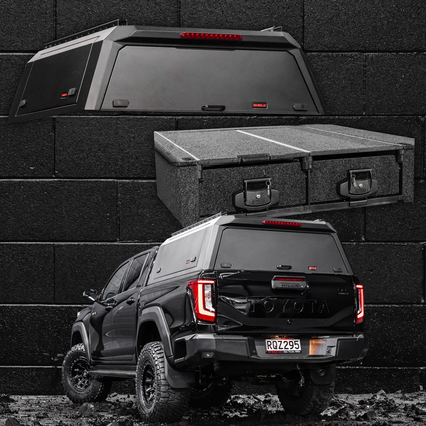STORAGE PACKAGE — to suit Toyota Hilux N90 [2026+]