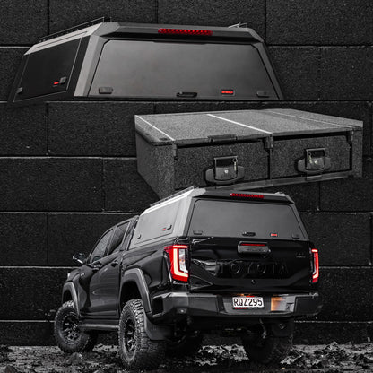 STORAGE PACKAGE — to suit Toyota Hilux N90 [2026+]