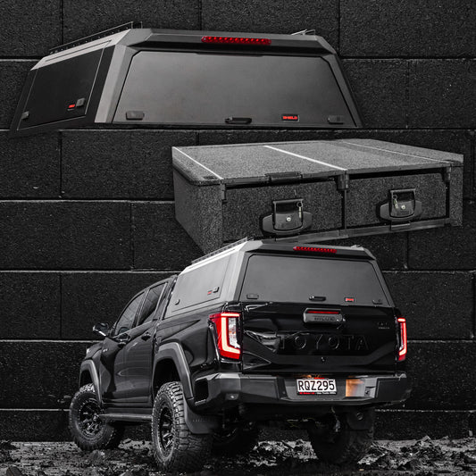 STORAGE PACKAGE — to suit Toyota Hilux N90 [2026+]