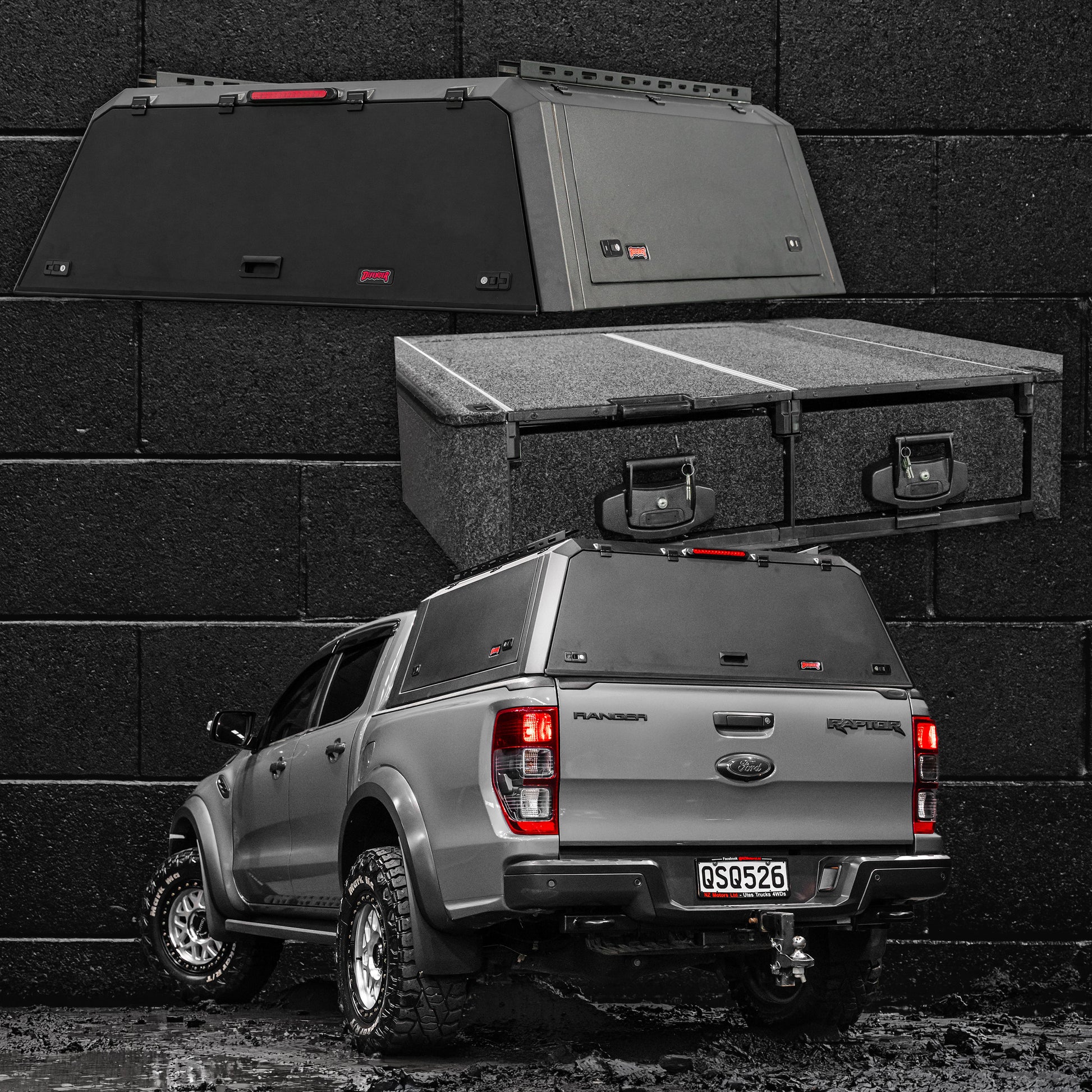 DEFENDER Off-Road Storage Package
