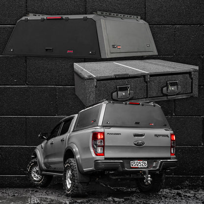 STORAGE PACKAGE — to suit Ford Ranger PX1/2/3 [2011-2022]