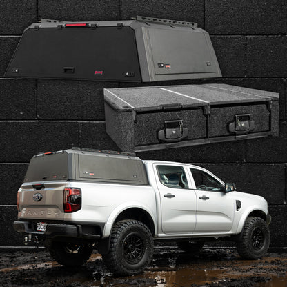 STORAGE PACKAGE — to suit Ford Ranger Next Gen [2022+]