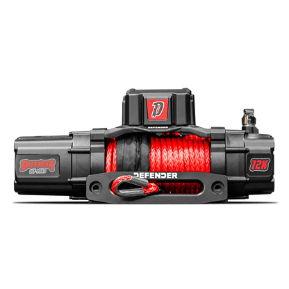 Defender Off-Road Shield Electric Winch