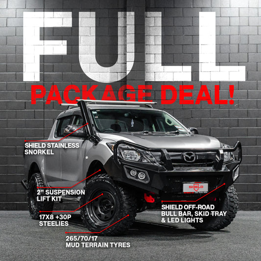 FULL PACKAGE COMBO — to suit Mazda BT-50 2012-2020
