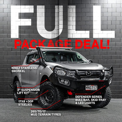 DEFENDER Off-Road Full Package Combo — Mazda BT-50 [2012-2020]