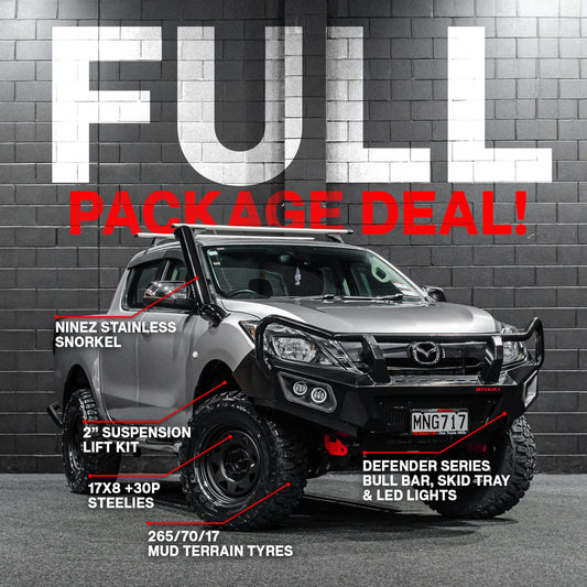 DEFENDER Off-Road Full Package Combo — Mazda BT-50 [2012-2020]