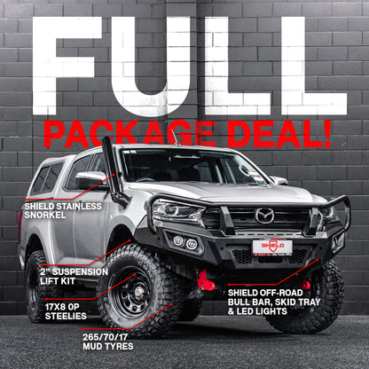 FULL PACKAGE COMBO — to suit Mazda BT-50 2021 - Present