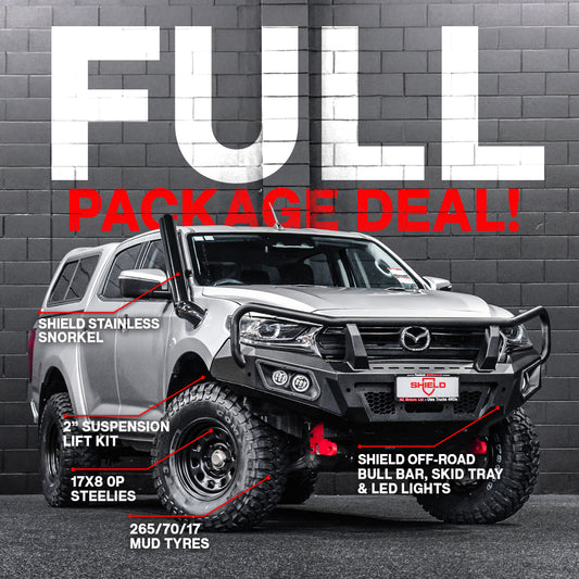 FULL PACKAGE COMBO — to suit Mazda BT-50 2021 - Present