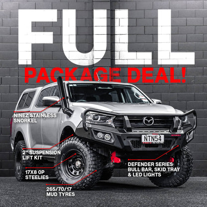 DEFENDER Off-Road Full Package Combo — Mazda BT-50 [2021-Present]