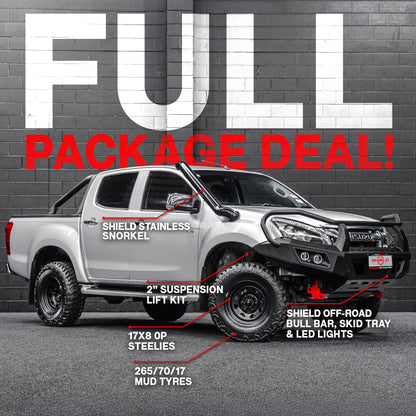 FULL PACKAGE COMBO — To Suit Isuzu D-Max 2011-2020