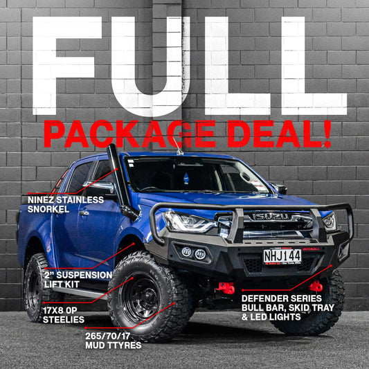 DEFENDER Off-Road Full Package Combo — Isuzu D-Max [2021-Present]