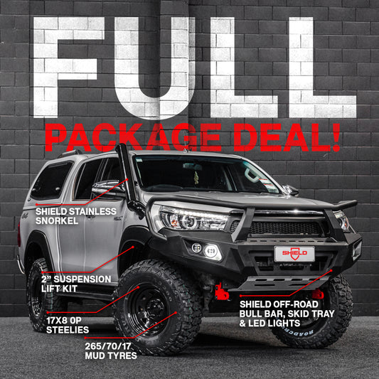 FULL PACKAGE COMBO — to suit Toyota Hilux 2015 - 2020