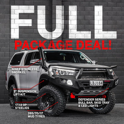 DEFENDER Off-Road Full Package Combo — Toyota Hilux N80 [2015-2020]