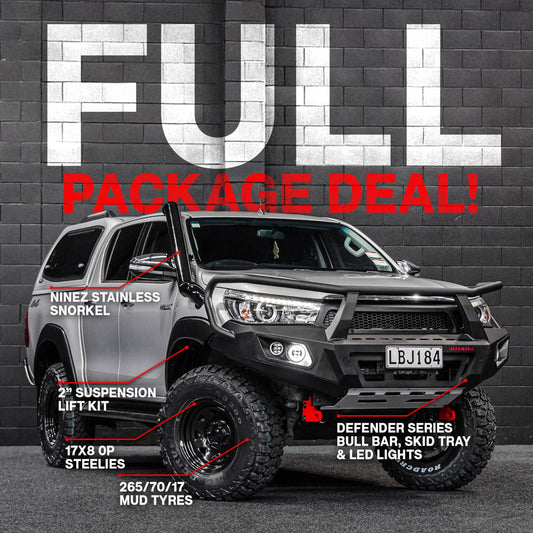 DEFENDER Off-Road Full Package Combo — Toyota Hilux N80 [2015-2020]