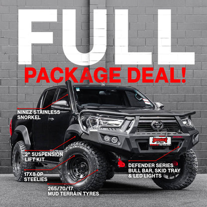 DEFENDER Off-Road Full Package Combo — Toyota Hilux N80 [2015-2020]