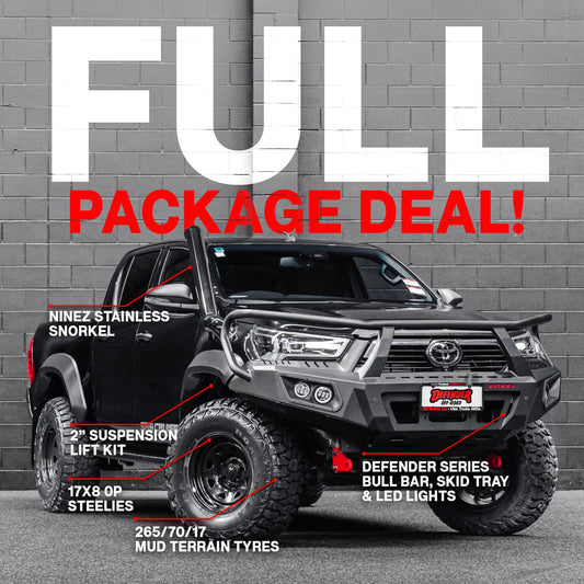 DEFENDER Off-Road Full Package Combo — Toyota Hilux N80 [2015-2020]