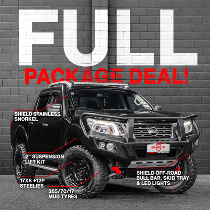 FULL PACKAGE COMBO — to suit Nissan Navara 2015 - 2021