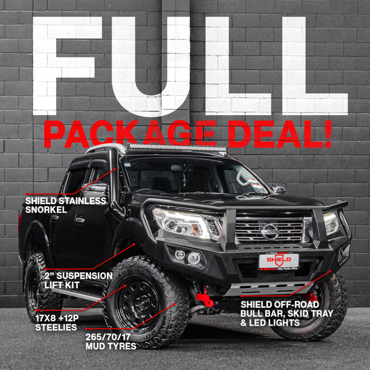 FULL PACKAGE COMBO — to suit Nissan Navara 2015 - 2021