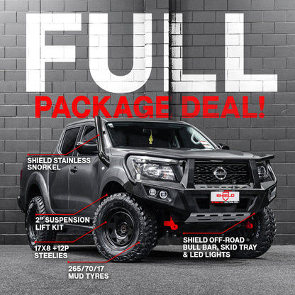 FULL PACKAGE COMBO — to suit Nissan Navara 2021 - Present