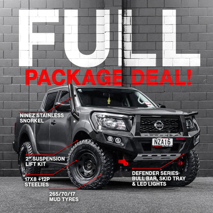 DEFENDER Off-Road Full Package Combo — Nissan Navara