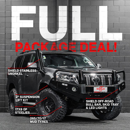 FULL PACKAGE COMBO — Toyota Prado 150 2018 - 2023