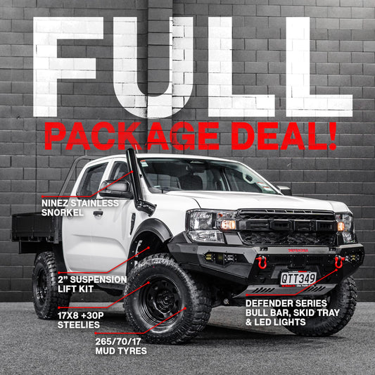 DEFENDER Off-Road Full Package Combo — Ford Ranger Next Gen [2022-Present]