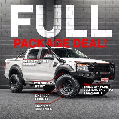 FULL PACKAGE COMBO — to suit Ford Ranger 2012 - 2014