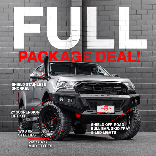 FULL PACKAGE COMBO — To Suit Ford Ranger 2015-2018