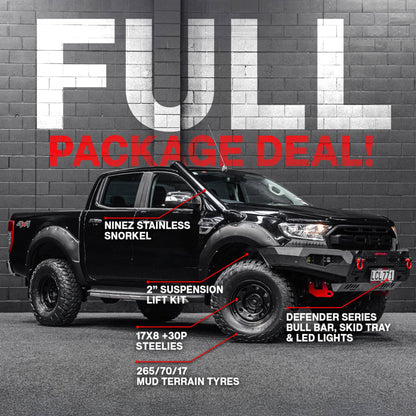 DEFENDER Off-Road Full Package Combo — Ford Ranger PX2/3 [2015-2022]