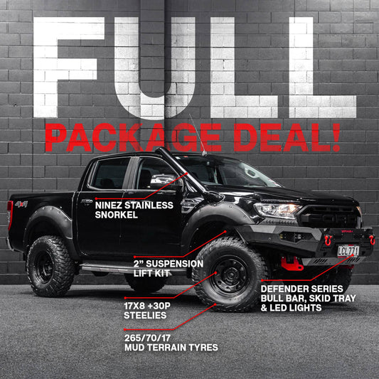 DEFENDER Off-Road Full Package Combo — Ford Ranger PX2/3 [2015-2022]