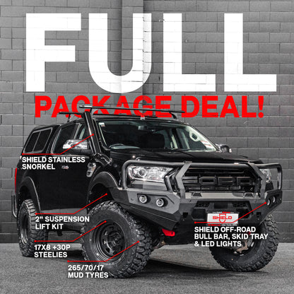 FULL PACKAGE COMBO — to suit Ford Ranger 2015 - 2022