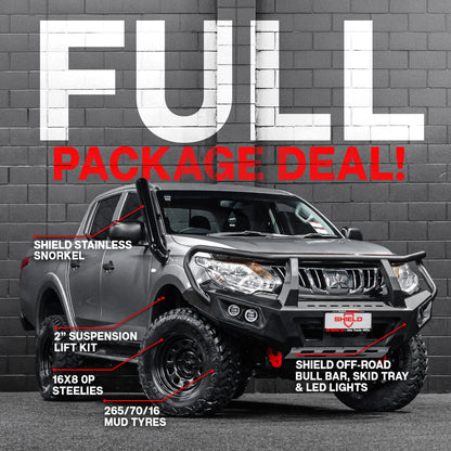 FULL PACKAGE COMBO — to suit Mitsubishi Triton 2015 - 2019