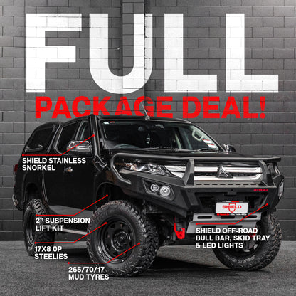 FULL PACKAGE COMBO — to suit Mitsubishi Triton 2019 - 2023