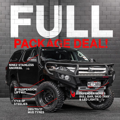 DEFENDER Off-Road Full Package Combo — Mitsubishi Triton MR [2019-2023]