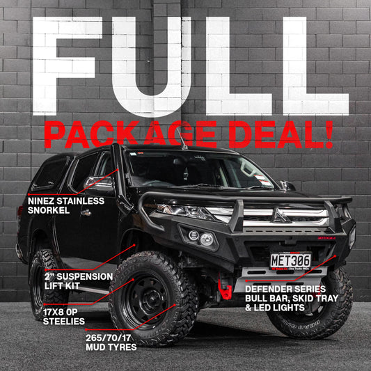 DEFENDER Off-Road Full Package Combo — Mitsubishi Triton MR [2019-2023]