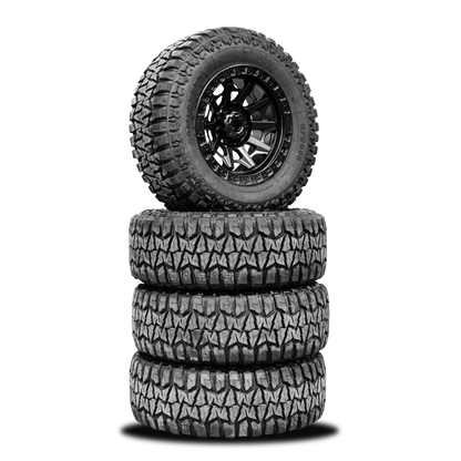 265/70/R17LT RT Tyres + Alloys — 17" RT Tyres + Steelies Combo