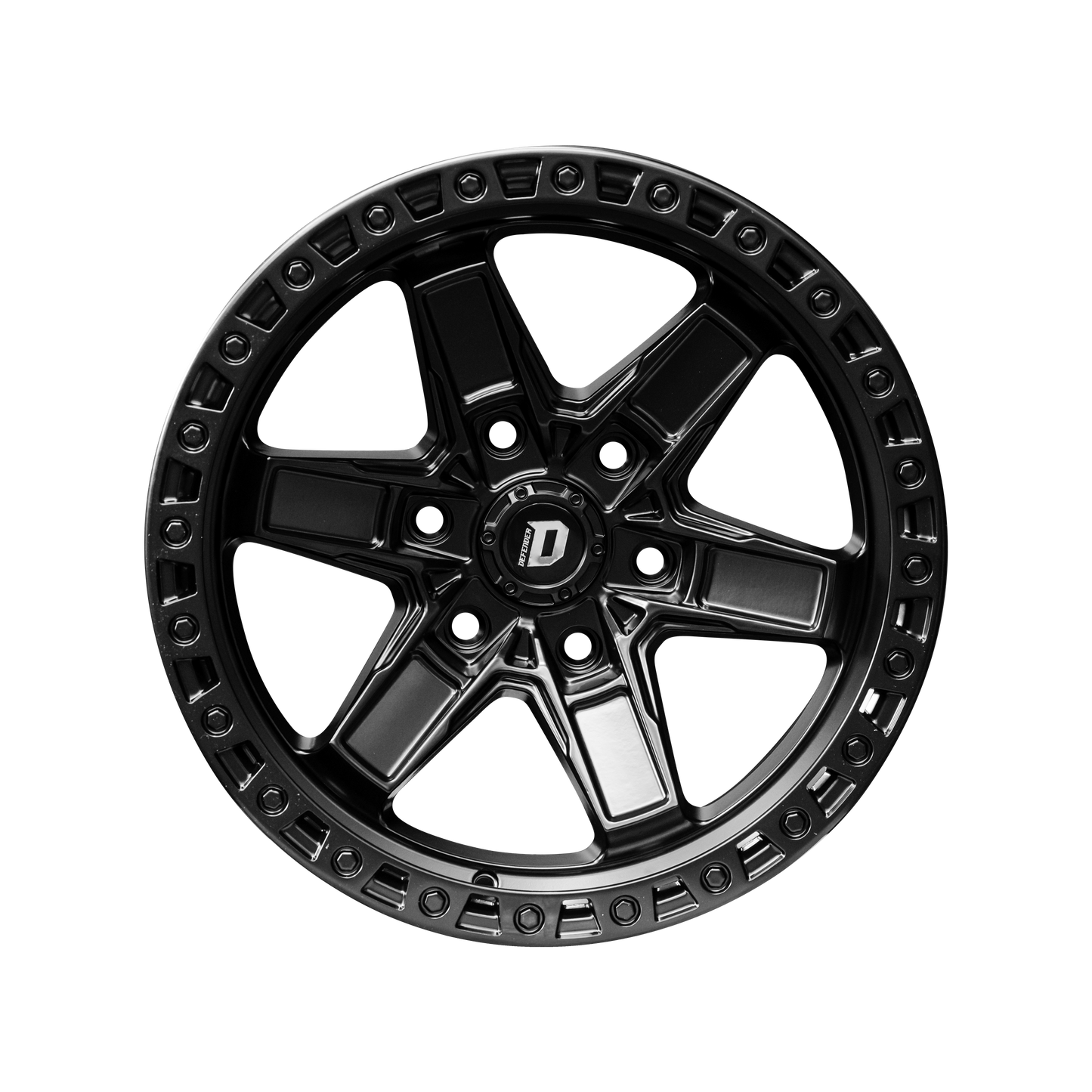 Shield Off-Road Fortify DF-03 Alloy Wheels — 17x9 +0p | 6x139.7 PCD