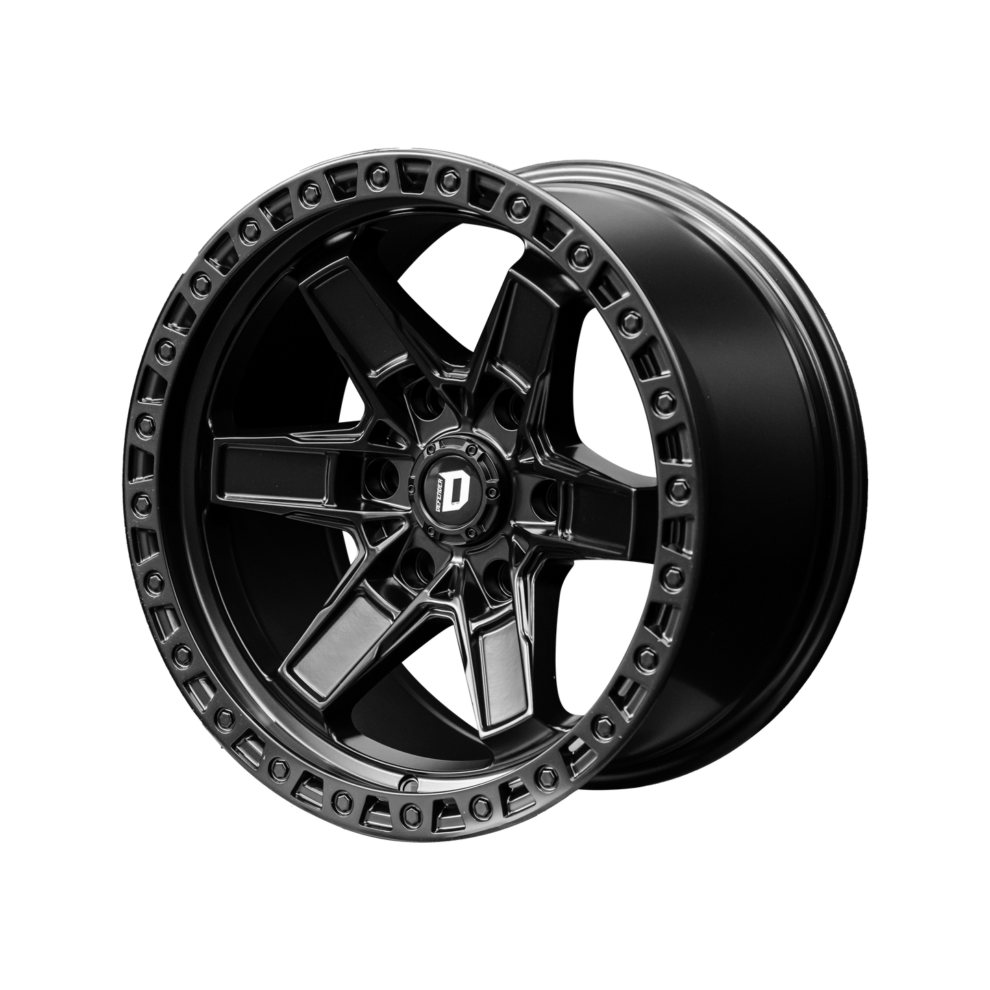 Shield Off-Road Fortify DF-03 Alloy Wheels — 17x9 +0p | 6x139.7 PCD