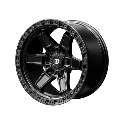 Shield Off-Road Fortify DF-03 Alloy Wheels — 17x9 +0p | 6x139.7 PCD