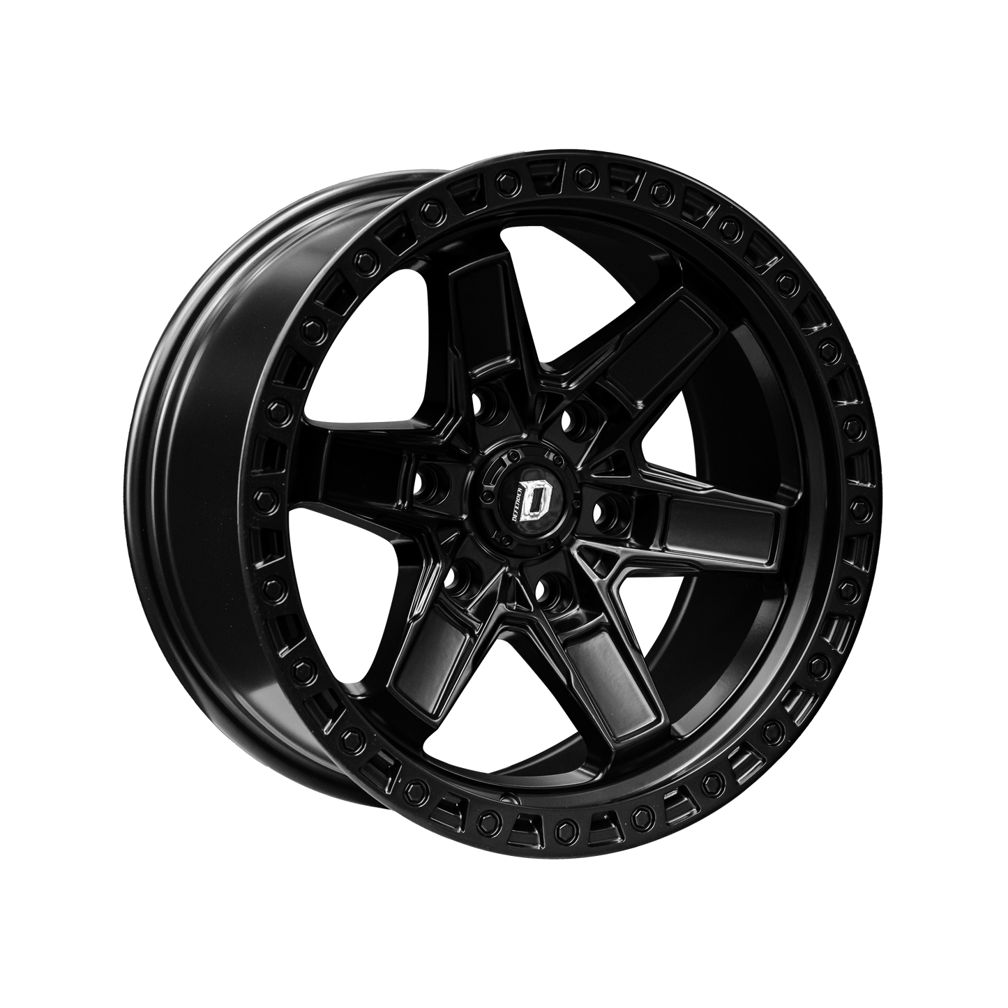 Shield Off-Road Fortify DF-03 Alloy Wheels — 17x9 +0p | 6x139.7 PCD