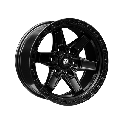 Shield Off-Road Fortify DF-03 Alloy Wheels — 17x9 +0p | 6x139.7 PCD