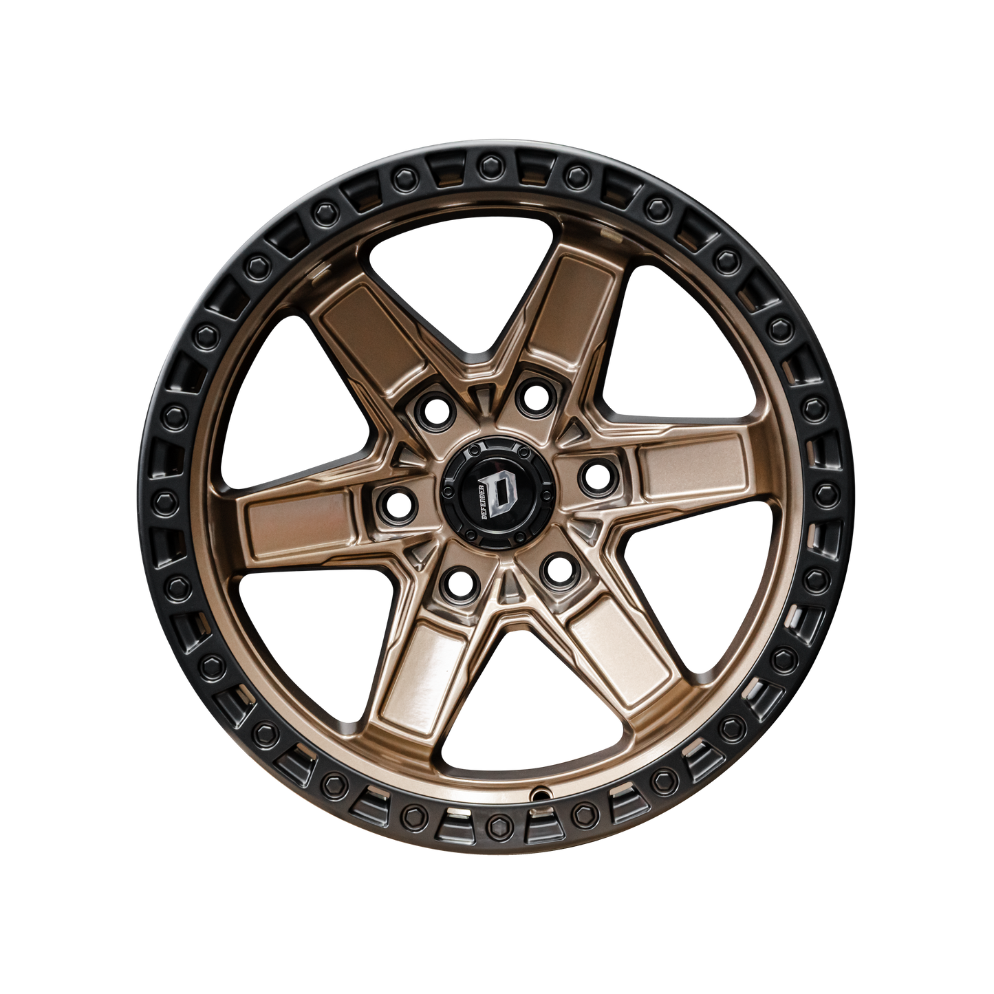 Shield Off-Road Fortify DF-03 Alloy Wheels - Bronze — 17x9 +0p | 6x139.7 PCD