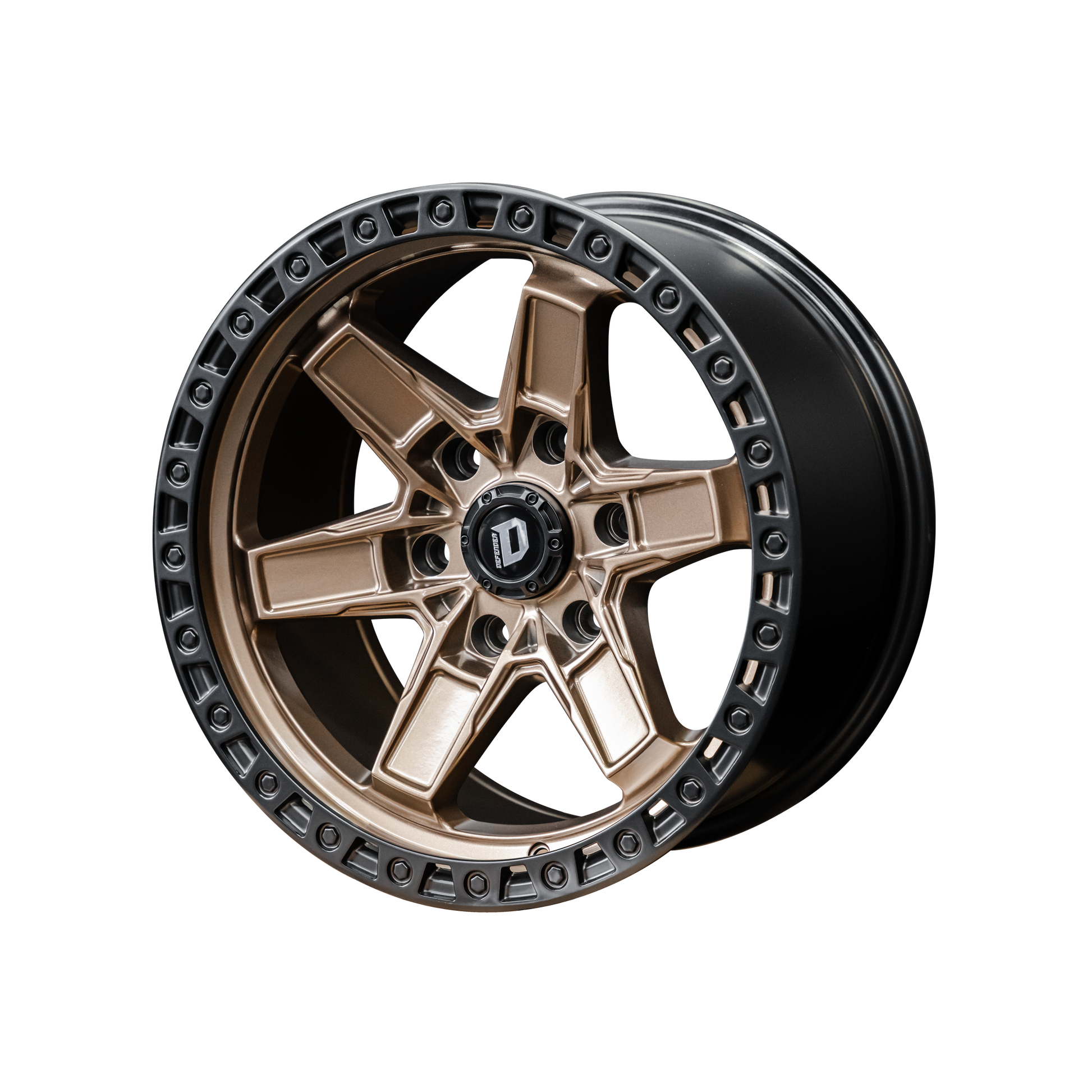 Defender Off-Road Fortify DF-03 Alloy Wheels - Bronze