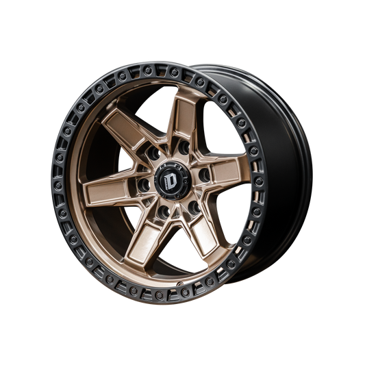 Defender Off-Road Fortify DF-03 Alloy Wheels - Bronze